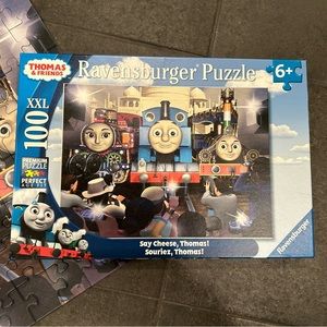 Kid’s Ravensburger 100 piece puzzle - Thomas the Train Age 6+